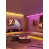 imageGovee Smart RGB LED Strip Lights 164ft WiFi LED Strip Lighting Work with Alexa and Google Assistant 16 Million Colors with App Control and Music Sync LED Lights for Bedroom Home Decor164ft