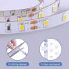 imageGovee White LED Strip Lights Upgraded 164ft Dimmable LED Light Strip 6500K Bright Daylight White Strong Adhesive 300 LEDs Flexible Tape Lights for Mirror Kitchen Cabinet Bedroom Christmas DecorDaylight White