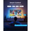 imageGovee TV LED Backlight 2 144ft Cuttable TV Lights for 3270 Inch TVs Color Changing RGBWIC LED Strips Lights with 210 Scene Modes ampamp Music Sync Smart APP and Voice Control Easy Install144FT for 3270 TV