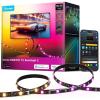 imageGovee TV LED Backlight 2 144ft Cuttable TV Lights for 3270 Inch TVs Color Changing RGBWIC LED Strips Lights with 210 Scene Modes ampamp Music Sync Smart APP and Voice Control Easy Install184FT for 3286 TV