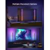 imageGovee Smart LED Light Bars 31 Inch RGBIC WiFi Light Bars with Scene and Music Modes Multiple Placement Options Suitable for 7085 inch TVs Works with AlexaGoogle Assistant App Control 2 Pack2