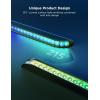 imageGovee Smart LED Light Bars 31 Inch RGBIC WiFi Light Bars with Scene and Music Modes Multiple Placement Options Suitable for 7085 inch TVs Works with AlexaGoogle Assistant App Control 2 Pack2