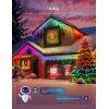 imageGovee Outdoor Lights Set Includes Curtain Lights String Lights ampamp Icicle Lights House Decor for Indoors ampamp Outdoors RGBIC Smart LED Lights HollyJolly Christmas Bundle 1 Pack Each
