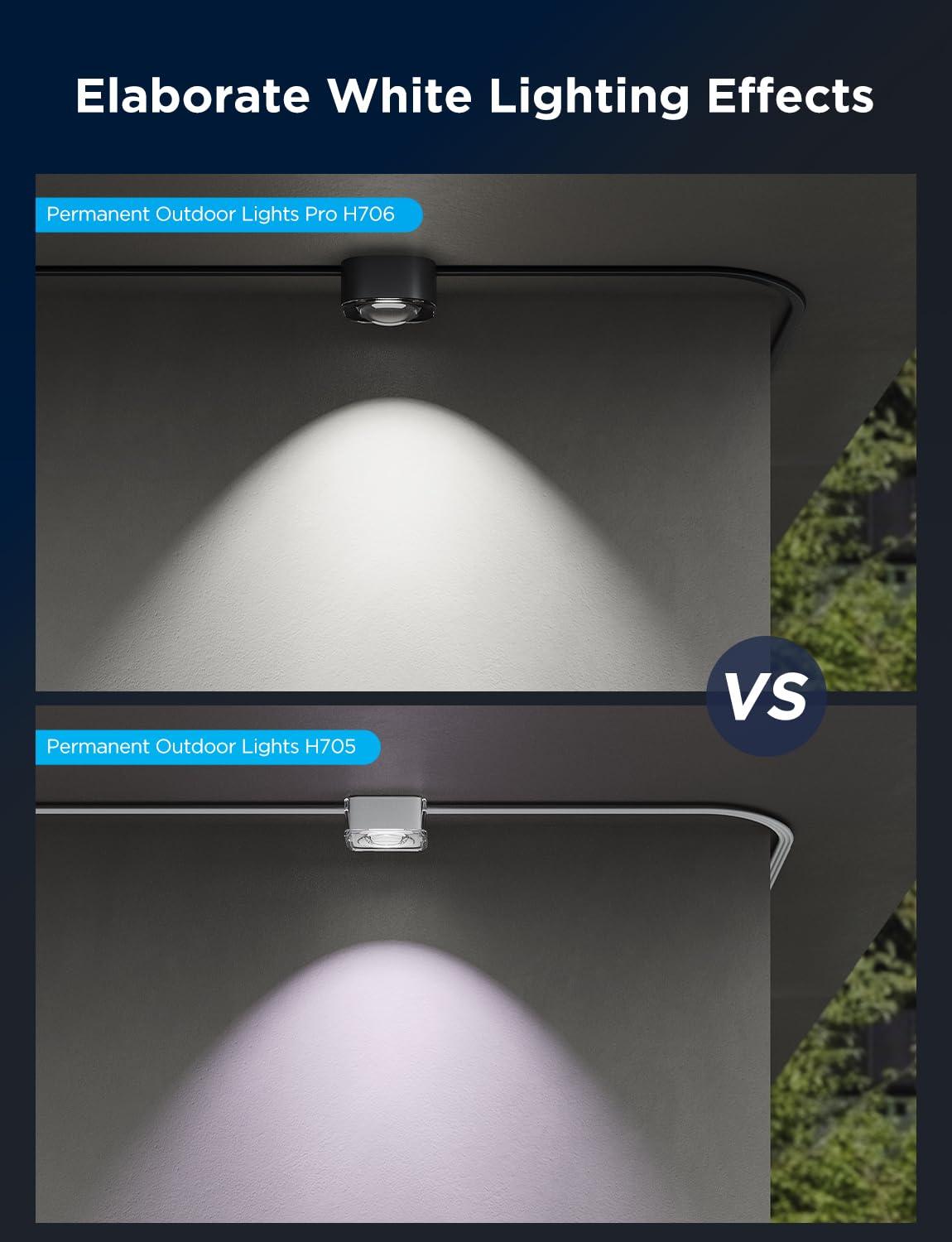 imageGovee Driver Module for 100ft 150ft and 200ft Permanent Outdoor Lights Pro H706A H706B and H706C Voltage Transformer Help to Maximum Extend to 200ft White VersionBlack