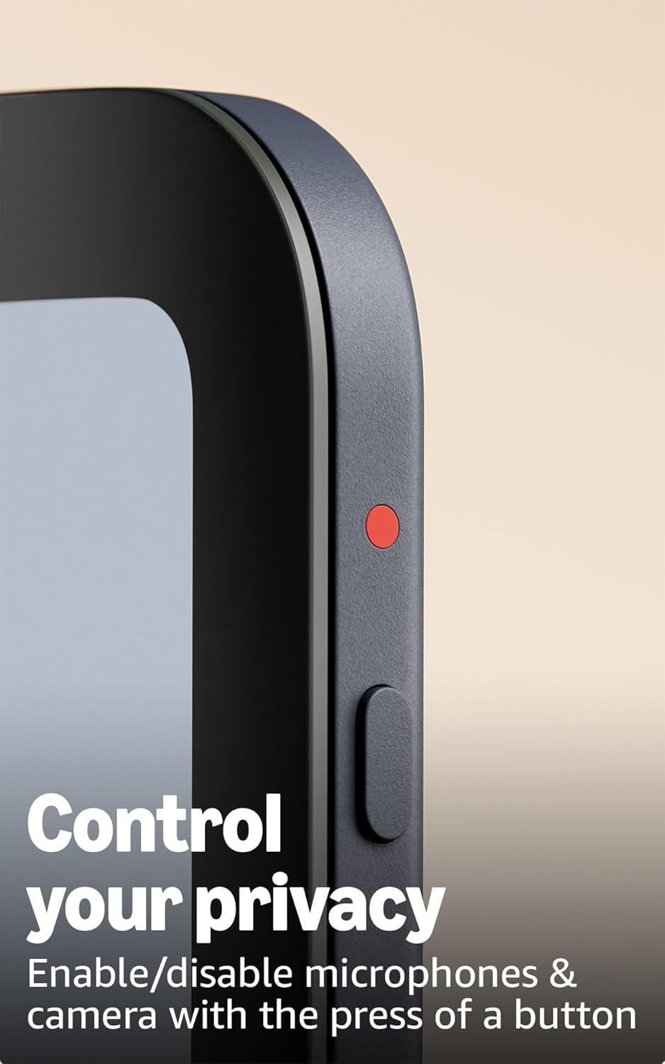 imageAmazon Echo Show 11 newest model Vibrant FullHD 11quot display with more viewing area and spatial audio designed for Alexa Glacier WhiteGlacier White