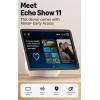 imageAmazon Echo Show 11 newest model Vibrant FullHD 11quot display with more viewing area and spatial audio designed for Alexa Glacier WhiteGlacier White