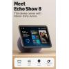 imageAmazon Echo Show 11 newest model Vibrant FullHD 11quot display with more viewing area and spatial audio designed for Alexa Glacier WhiteGraphite