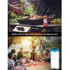 imageGovee Bluetooth Meat Thermometer Wireless Meat Thermometer for Smoker Oven Digital Grill Thermometer with 2 Probes Timer Mode Smart LCD Backlight BBQ Thermometer for Cooking Turkey Fish BeefRed