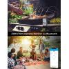 imageGovee Bluetooth Meat Thermometer Wireless Meat Thermometer for Smoker Oven Digital Grill Thermometer with 2 Probes Timer Mode Smart LCD Backlight BBQ Thermometer for Cooking Turkey Fish BeefSilver