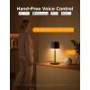 imageGovee Smart Cordless Table Lamp Classic RGBIC Rechargeable Table Lamp for Bedroom Living Room Portable Desk Lamp Works with Matter Alexa LED Bedside Lamp with 72 Scenes Modes Timer 500lm