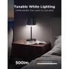 imageGovee Smart Cordless Table Lamp Classic RGBIC Rechargeable Table Lamp for Bedroom Living Room Portable Desk Lamp Works with Matter Alexa LED Bedside Lamp with 72 Scenes Modes Timer 500lm