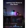 imageGovee Smart Cordless Table Lamp Classic RGBIC Rechargeable Table Lamp for Bedroom Living Room Portable Desk Lamp Works with Matter Alexa LED Bedside Lamp with 72 Scenes Modes Timer 500lm