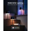imageGovee Smart Cordless Table Lamp Classic RGBIC Rechargeable Table Lamp for Bedroom Living Room Portable Desk Lamp Works with Matter Alexa LED Bedside Lamp with 72 Scenes Modes Timer 500lm