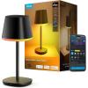 imageGovee Smart Cordless Table Lamp Classic RGBIC Rechargeable Table Lamp for Bedroom Living Room Portable Desk Lamp Works with Matter Alexa LED Bedside Lamp with 72 Scenes Modes Timer 500lm