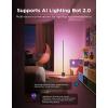 imageGovee Floor Lamp 3 with Luminblend Technology 2100lm Standing Lamp Work with Matter1000K10000K Modern Floor Lamps for Living Room Bedroom Office Corner Lamp with Dynamic Scenes DaySync