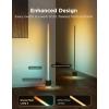 imageGovee Floor Lamp 3 with Luminblend Technology 2100lm Standing Lamp Work with Matter1000K10000K Modern Floor Lamps for Living Room Bedroom Office Corner Lamp with Dynamic Scenes DaySync