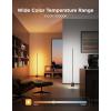 imageGovee Floor Lamp 3 with Luminblend Technology 2100lm Standing Lamp Work with Matter1000K10000K Modern Floor Lamps for Living Room Bedroom Office Corner Lamp with Dynamic Scenes DaySync