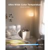 imageGovee Lantern Floor Lamp Halo Gradient RGBIC Smart Corner Lamp with LuminBlend 1000K10000K Matter Compatible 100 Scene Modes Music Sync 1400lm Modern Floor Lamps for Living Room WhiteWhite
