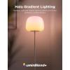 imageGovee Lantern Floor Lamp Halo Gradient RGBIC Smart Corner Lamp with LuminBlend 1000K10000K Matter Compatible 100 Scene Modes Music Sync 1400lm Modern Floor Lamps for Living Room WhiteWhite