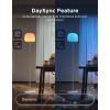 imageGovee Lantern Floor Lamp Halo Gradient RGBIC Smart Corner Lamp with LuminBlend 1000K10000K Matter Compatible 100 Scene Modes Music Sync 1400lm Modern Floor Lamps for Living Room WhiteWhite