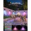 imageGovee PAR38 Flood Light Bulbs 1300Lm Flood Lights Outdoor with IP65 Waterproof Smart Light Bulbs Compatible with Alexa Matter amp SmartThings RGBWW amp Tunable White for GarageampPorch E26 Base 2 Pack