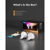 imageGovee PAR38 Flood Light Bulbs 1300Lm Flood Lights Outdoor with IP65 Waterproof Smart Light Bulbs Compatible with Alexa Matter amp SmartThings RGBWW amp Tunable White for GarageampPorch E26 Base 2 Pack