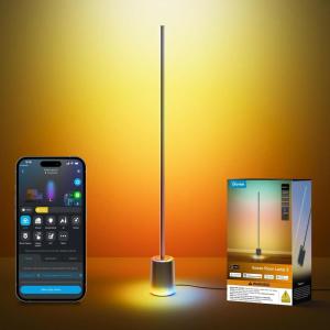 imageGovee Floor Lamp 3 with Luminblend Technology 2100lm Standing Lamp Work with Matter1000K10000K Modern Floor Lamps for Living Room Bedroom Office Corner Lamp with Dynamic Scenes DaySync