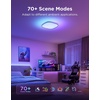 image:imageGovee Smart Ceiling Light Pro 18 Inch 4800LM RGBICWW LED Ceiling Light Fixture Flush Mount Light Fixture DIY Colors Works with Alexa Matter 2700K6500K Lights for Living Room Bedroom 1 PackSquare