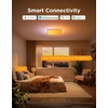 image:imageGovee Smart Ceiling Light Pro 18 Inch 4800LM RGBICWW LED Ceiling Light Fixture Flush Mount Light Fixture DIY Colors Works with Alexa Matter 2700K6500K Lights for Living Room Bedroom 1 PackSquare