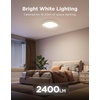image:imageGovee Smart Ceiling Light Pro 18 Inch 4800LM RGBICWW LED Ceiling Light Fixture Flush Mount Light Fixture DIY Colors Works with Alexa Matter 2700K6500K Lights for Living Room Bedroom 1 PackSquare