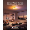 image:imageGovee Smart Ceiling Light Pro 18 Inch 4800LM RGBICWW LED Ceiling Light Fixture Flush Mount Light Fixture DIY Colors Works with Alexa Matter 2700K6500K Lights for Living Room Bedroom 1 PackSquare
