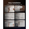image:imageGovee Smart Ceiling Light Pro 18 Inch 4800LM RGBICWW LED Ceiling Light Fixture Flush Mount Light Fixture DIY Colors Works with Alexa Matter 2700K6500K Lights for Living Room Bedroom 1 PackSquare