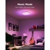 image:imageGovee Smart Ceiling Light Pro 18 Inch 4800LM RGBICWW LED Ceiling Light Fixture Flush Mount Light Fixture DIY Colors Works with Alexa Matter 2700K6500K Lights for Living Room Bedroom 1 PackSquare