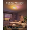 image:imageGovee Smart Ceiling Light Pro 18 Inch 4800LM RGBICWW LED Ceiling Light Fixture Flush Mount Light Fixture DIY Colors Works with Alexa Matter 2700K6500K Lights for Living Room Bedroom 1 PackRound