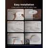 image:imageGovee Smart Ceiling Light Pro 18 Inch 4800LM RGBICWW LED Ceiling Light Fixture Flush Mount Light Fixture DIY Colors Works with Alexa Matter 2700K6500K Lights for Living Room Bedroom 1 PackRound