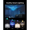 image:imageGovee Uplighter Floor Lamp with Nebula Effect RGBIC Projector Floor Lamp for Living Room Compatible with SmartThings Alexa and Matter Corner Floor Light Warm Cool White Standing LampRipple