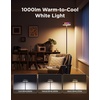 image:imageGovee Uplighter Floor Lamp with Nebula Effect RGBIC Projector Floor Lamp for Living Room Compatible with SmartThings Alexa and Matter Corner Floor Light Warm Cool White Standing LampRipple