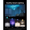 image:imageGovee Uplighter Floor Lamp with Nebula Effect RGBIC Projector Floor Lamp for Living Room Compatible with SmartThings Alexa and Matter Corner Floor Light Warm Cool White Standing LampNebula