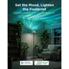 image:imageGovee Uplighter Floor Lamp with Nebula Effect RGBIC Projector Floor Lamp for Living Room Compatible with SmartThings Alexa and Matter Corner Floor Light Warm Cool White Standing LampRipple