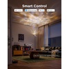 image:imageGovee Uplighter Floor Lamp with Nebula Effect RGBIC Projector Floor Lamp for Living Room Compatible with SmartThings Alexa and Matter Corner Floor Light Warm Cool White Standing LampNebula