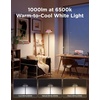 image:imageGovee Uplighter Floor Lamp with Nebula Effect RGBIC Projector Floor Lamp for Living Room Compatible with SmartThings Alexa and Matter Corner Floor Light Warm Cool White Standing LampNebula