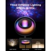 image:imageGovee Uplighter Floor Lamp with Nebula Effect RGBIC Projector Floor Lamp for Living Room Compatible with SmartThings Alexa and Matter Corner Floor Light Warm Cool White Standing LampNebula