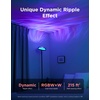 image:imageGovee Uplighter Floor Lamp with Nebula Effect RGBIC Projector Floor Lamp for Living Room Compatible with SmartThings Alexa and Matter Corner Floor Light Warm Cool White Standing LampRipple