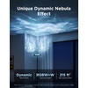image:imageGovee Uplighter Floor Lamp with Nebula Effect RGBIC Projector Floor Lamp for Living Room Compatible with SmartThings Alexa and Matter Corner Floor Light Warm Cool White Standing LampNebula