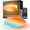 image:imageGovee Smart Ceiling Light Pro 18 Inch 4800LM RGBICWW LED Ceiling Light Fixture Flush Mount Light Fixture DIY Colors Works with Alexa Matter 2700K6500K Lights for Living Room Bedroom 1 PackRound