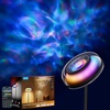 image:imageGovee Uplighter Floor Lamp with Nebula Effect RGBIC Projector Floor Lamp for Living Room Compatible with SmartThings Alexa and Matter Corner Floor Light Warm Cool White Standing LampNebula