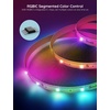 image:imageGovee 1312ft RGBIC LED Strip Lights Smart LED Lights Work with Alexa and Google Assistant LED Lights for Bedroom WiFi App Control Segmented DIY Multiple Colors Color Changing Light 2 x 656ft328ft