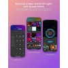 image:imageGovee 1312ft RGBIC LED Strip Lights Smart LED Lights Work with Alexa and Google Assistant LED Lights for Bedroom WiFi App Control Segmented DIY Multiple Colors Color Changing Light 2 x 656ft164ft