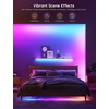 image:imageGovee 1312ft RGBIC LED Strip Lights Smart LED Lights Work with Alexa and Google Assistant LED Lights for Bedroom WiFi App Control Segmented DIY Multiple Colors Color Changing Light 2 x 656ft328ft