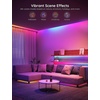 image:imageGovee 1312ft RGBIC LED Strip Lights Smart LED Lights Work with Alexa and Google Assistant LED Lights for Bedroom WiFi App Control Segmented DIY Multiple Colors Color Changing Light 2 x 656ft164ft